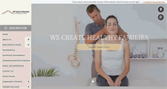 Desktop Screenshot of kerrvillechiropractic.com